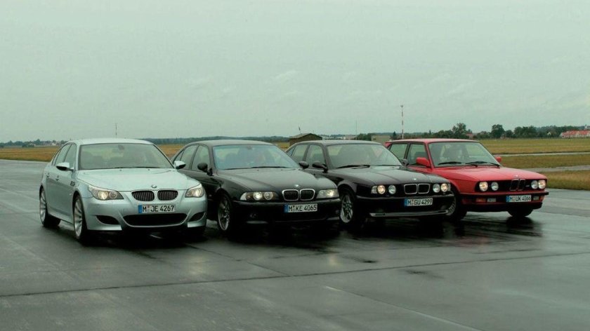 Кузова БМВ 5