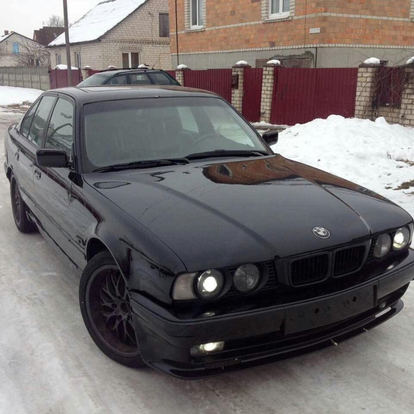 BMW e34 бумер