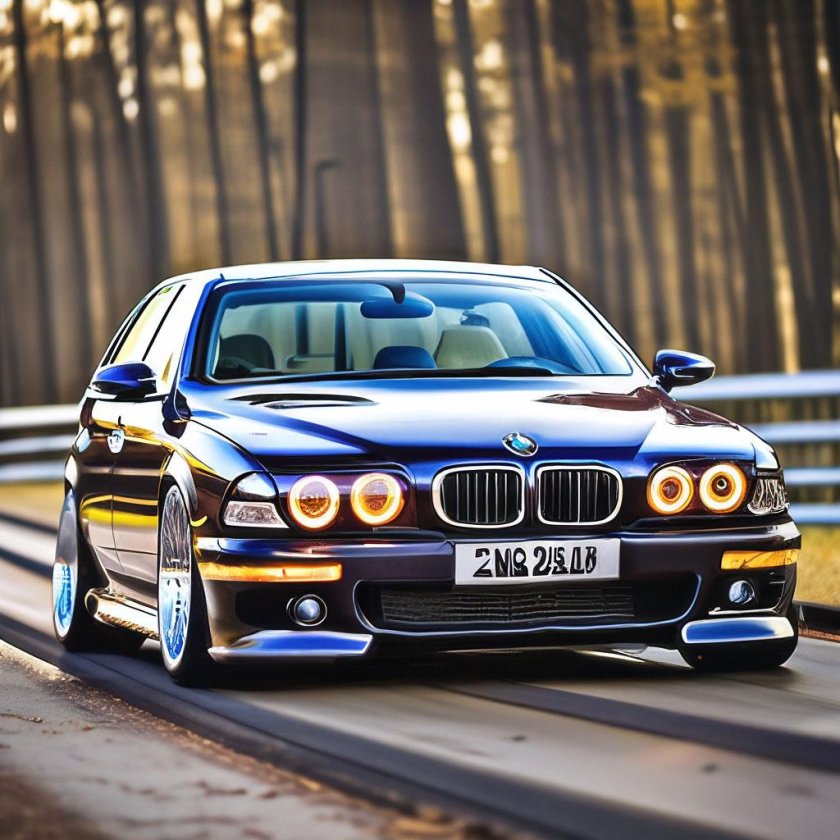 Bmw m 5 е 39