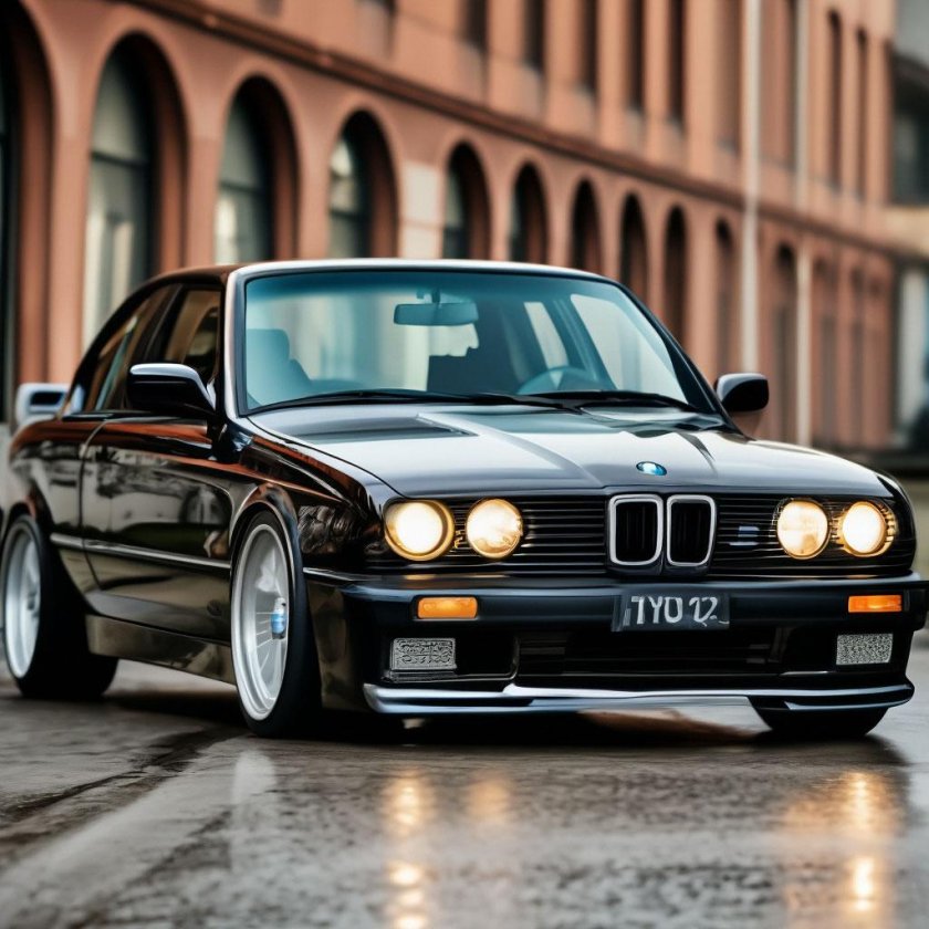 Bmw e30 sedan