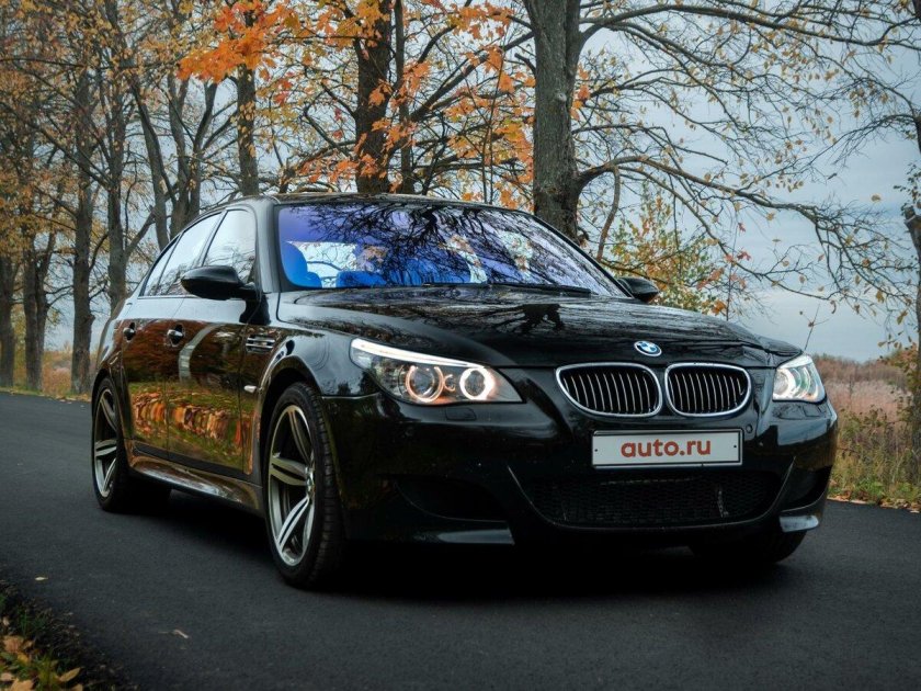 Бмв м 5 е 60