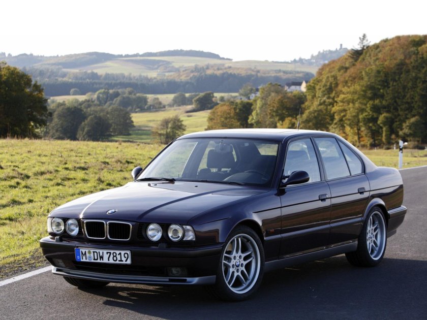 BMW 525 e34