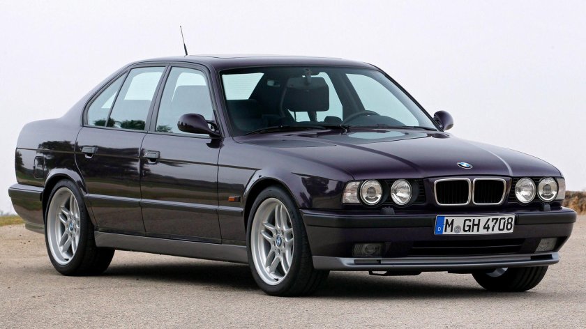 БМВ 34 кузов