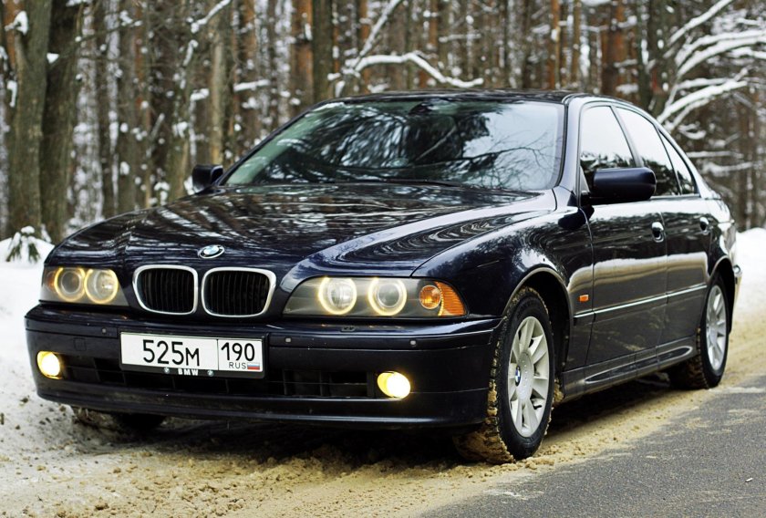 BMW 5 2001