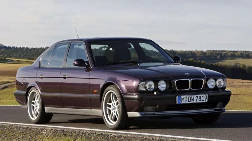 BMW 5 e34 m5