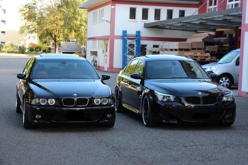 BMW e60