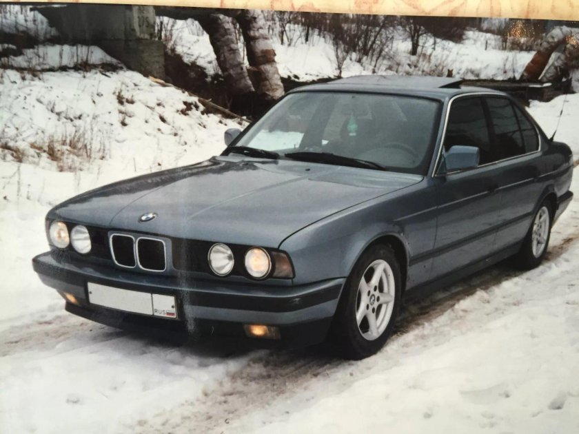 БМВ 535i е34