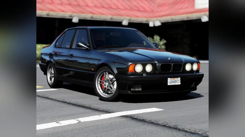 BMW m5 e34 1995