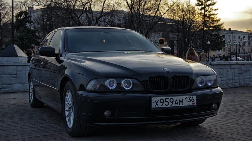 BMW 5 старый кузов