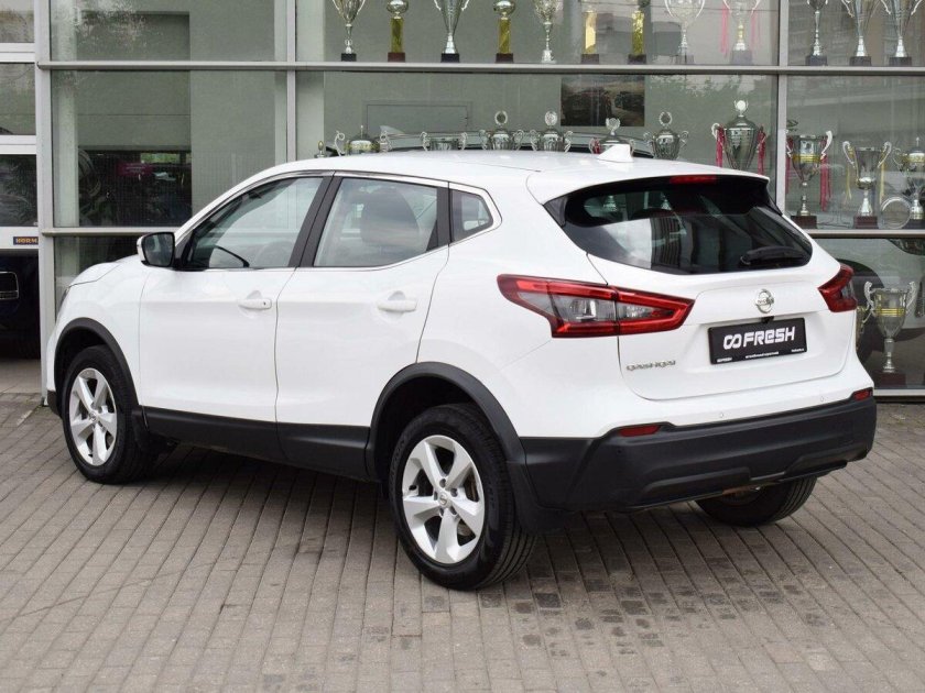 Nissan Qashqai 2019