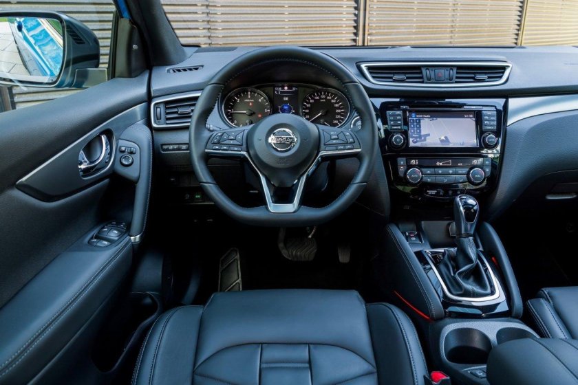 Nissan qashqai 2019 салон