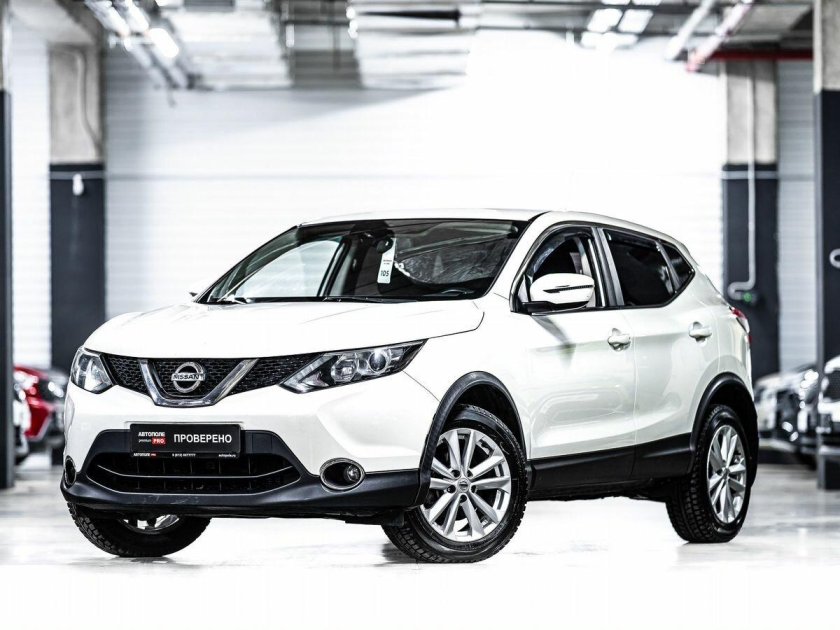 Nissan qashqai 2016