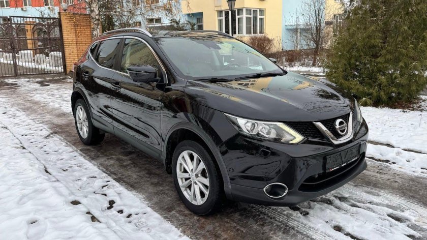 Nissan qashqai 2014