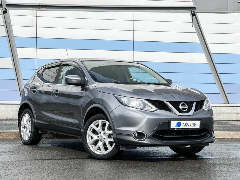 Ниссан кашкай 2015