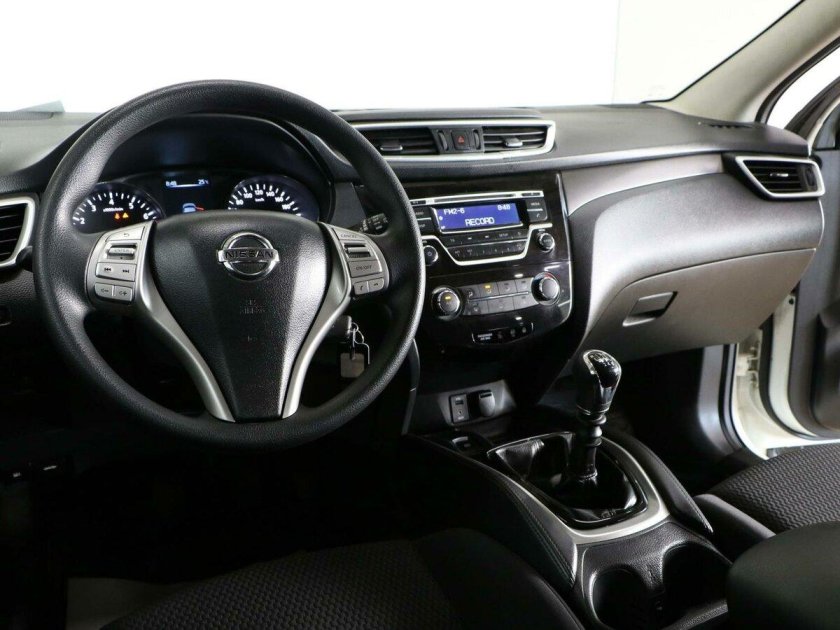 Ниссан Кашкай 2016