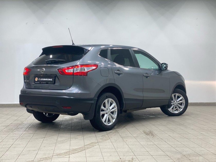 Ниссан кашкай 2016 года с пробегом