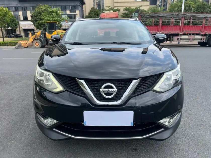 Nissan qashqai 2016