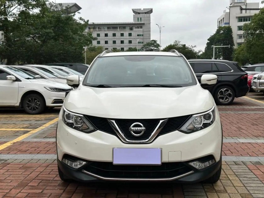 Nissan qashqai 2017
