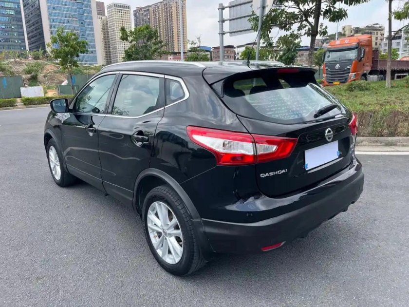 Ниссан кашкай 2016