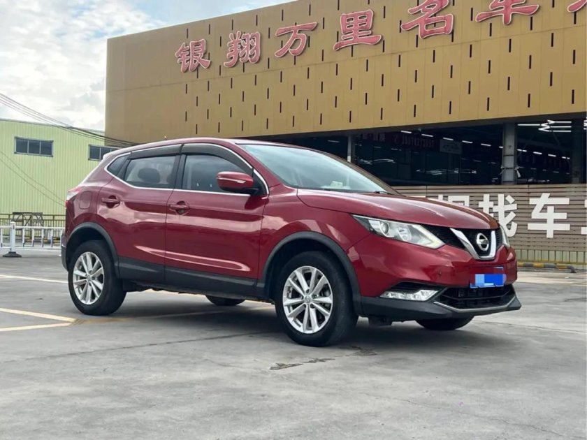 Nissan qashqai 2021