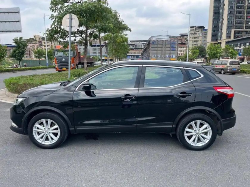 Nissan qashqai ii