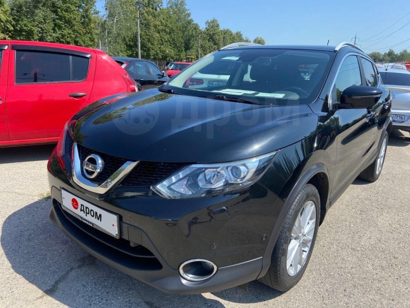 Ниссан кашкай 2015