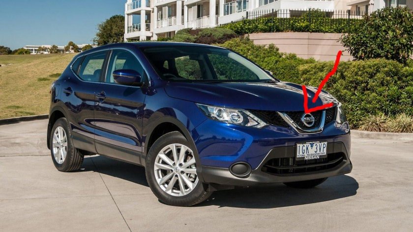 Nissan Qashqai 1
