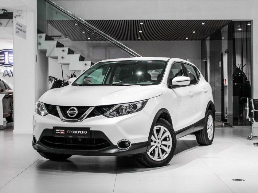 Nissan Qashqai 2016