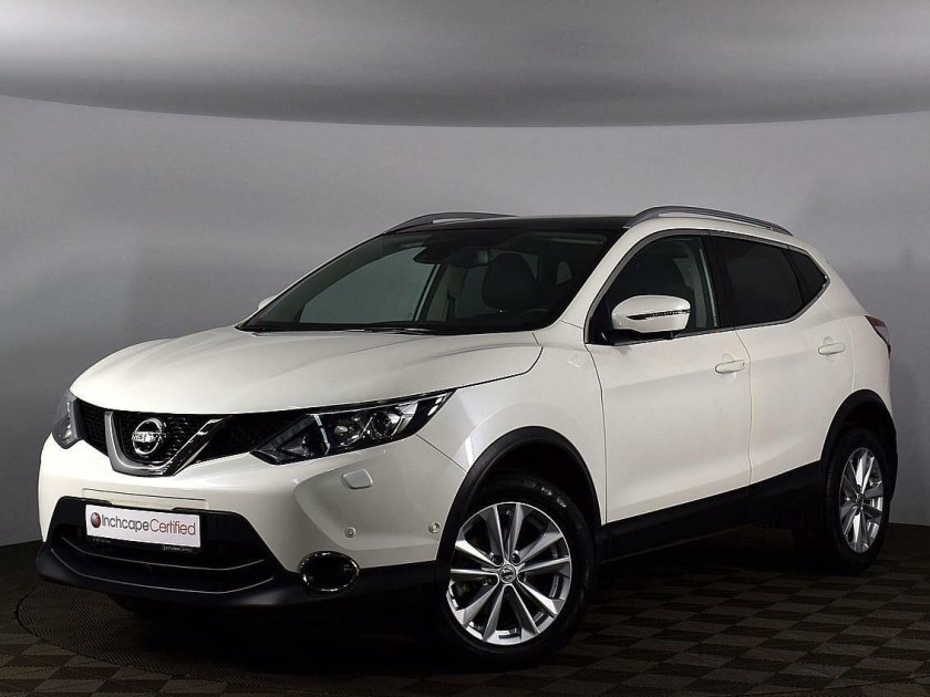 Ниссан Кашкай 2015 года