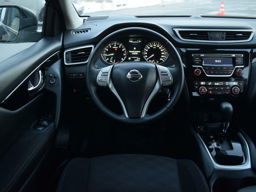 Ниссан Кашкай 2016