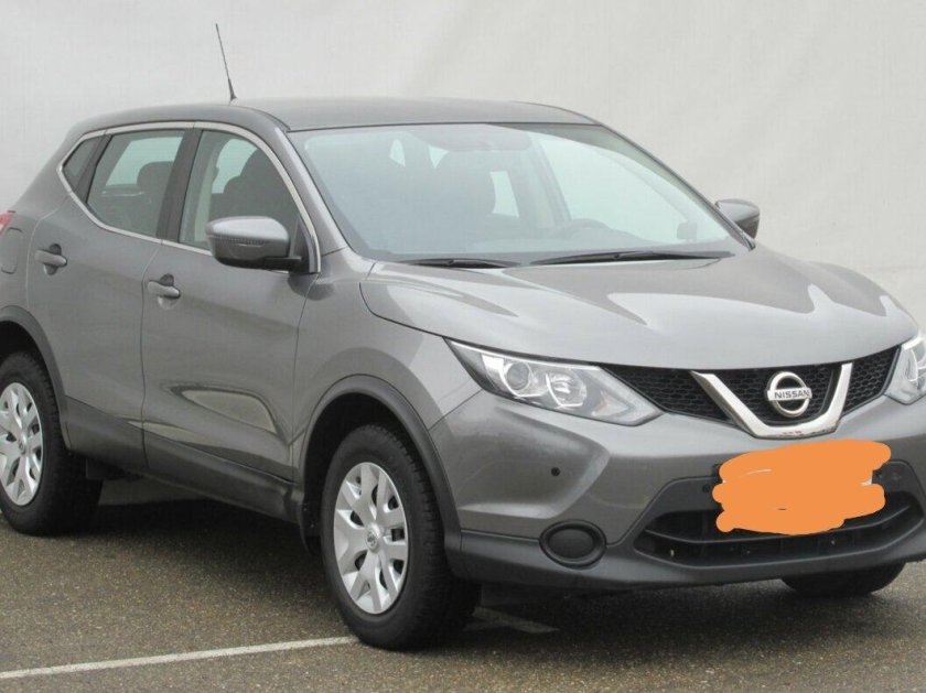 Nissan Qashqai 2016