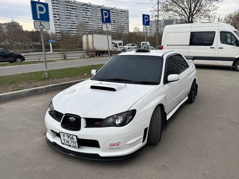 Subaru impreza wrx sti 2004