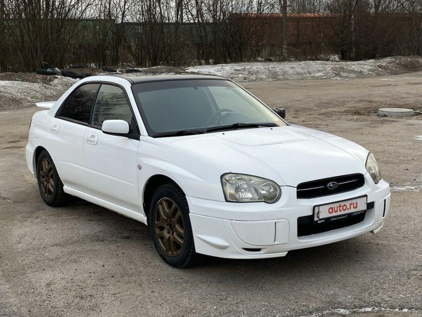 Субару импреза 2004 хэтчбек