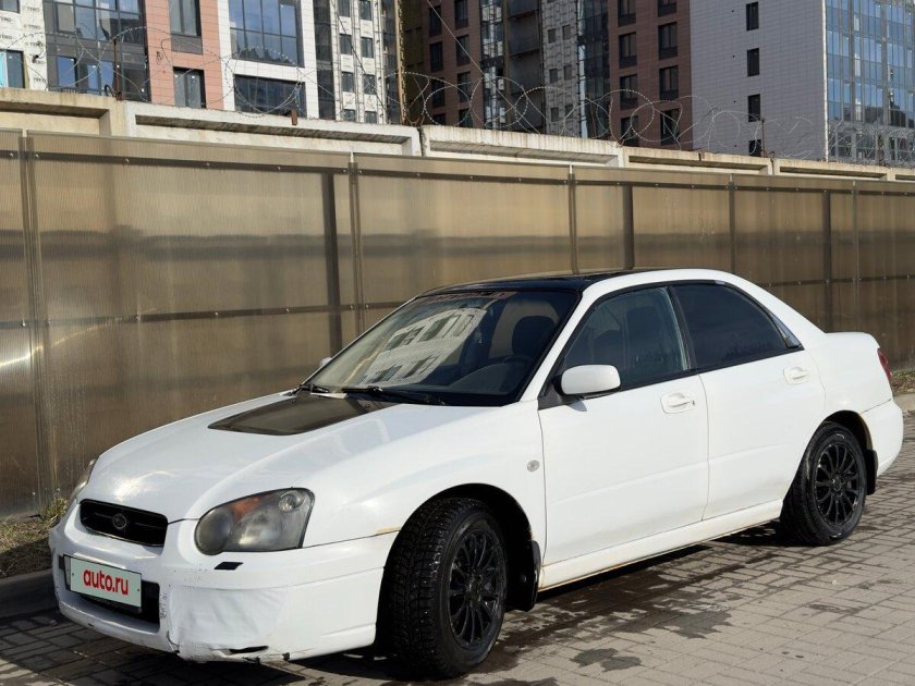 Subaru impreza ii