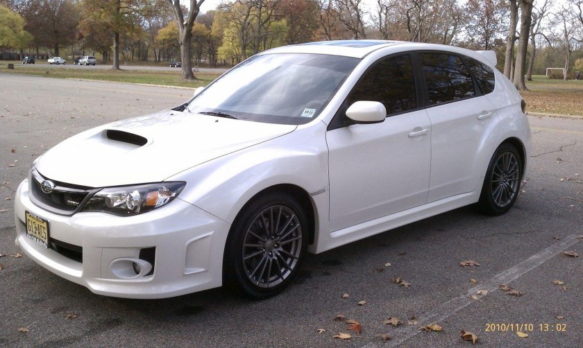 Subaru WRX STI 2011