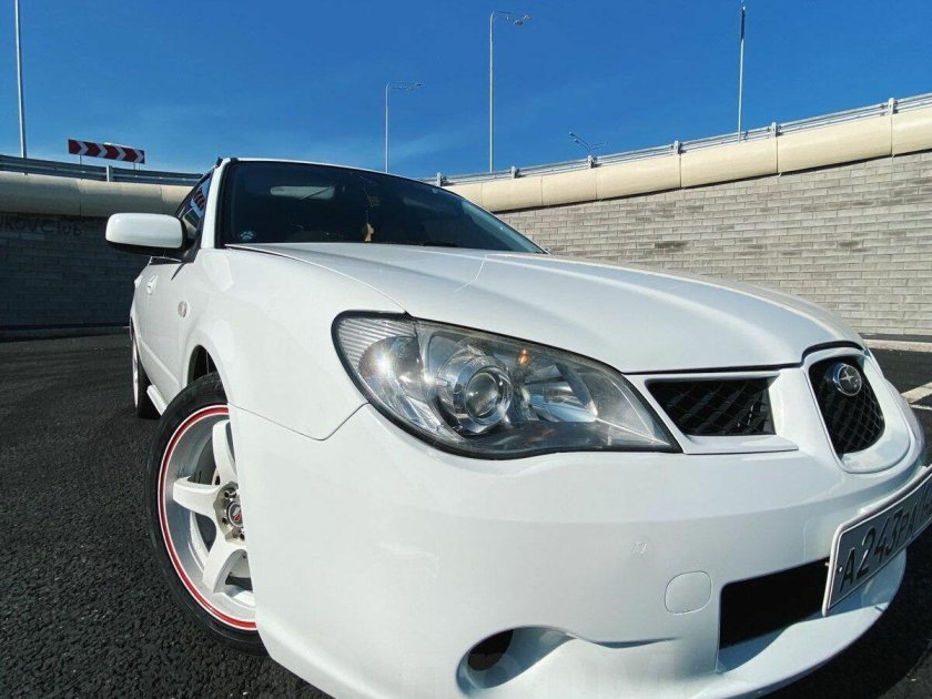 Субару импреза 2006