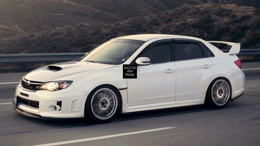 Subaru Impreza WRX STI 2008 седан