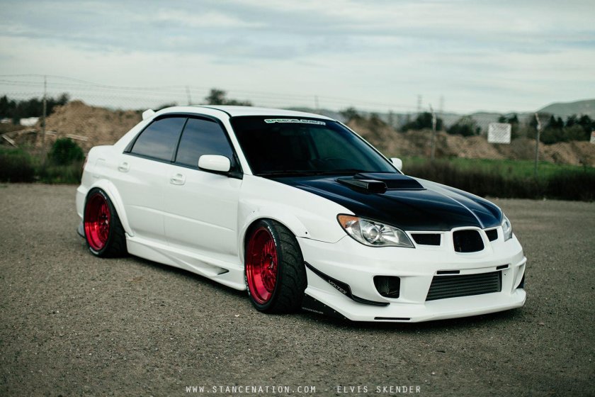 Subaru Impreza WRX STI 2006