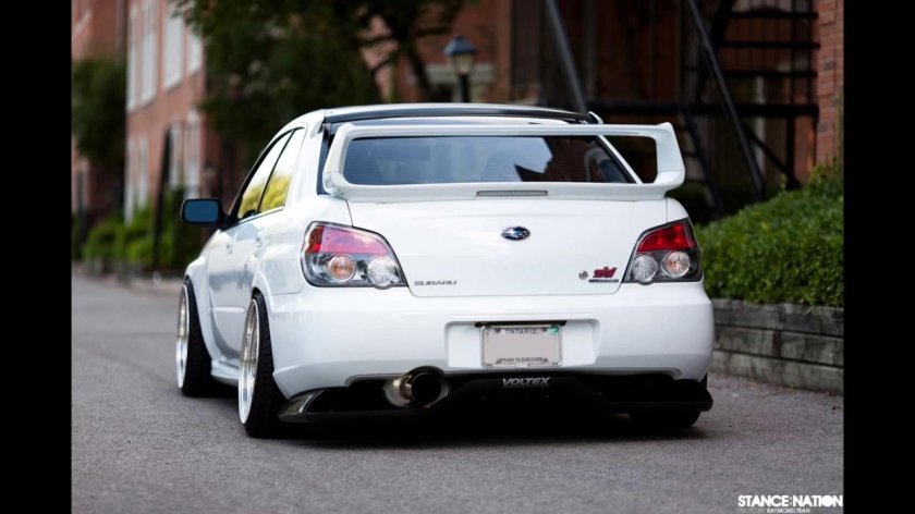 Subaru Impreza WRX STI