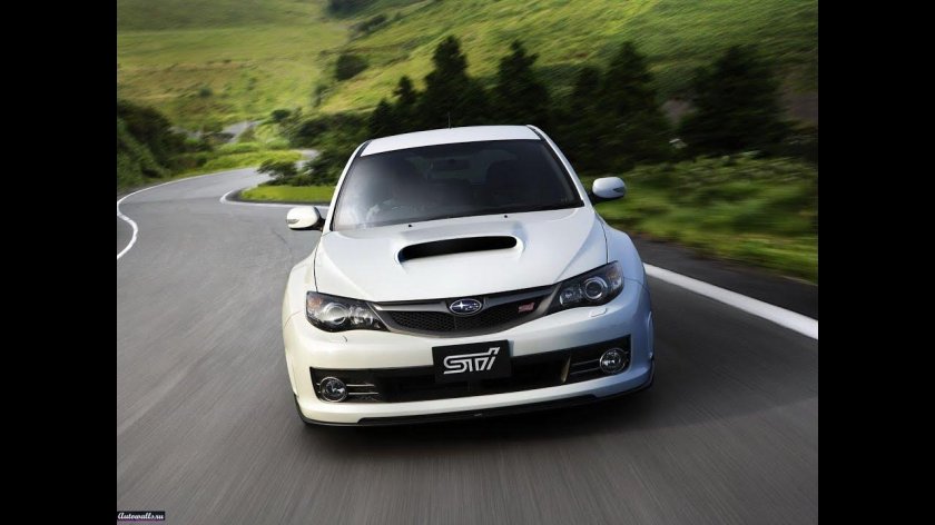 Subaru Impreza WRX STI 2009