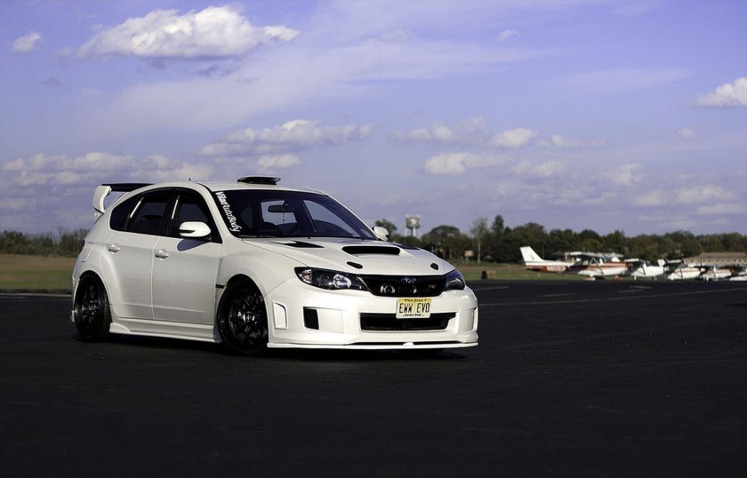 Subaru Impreza WRX STI 2008