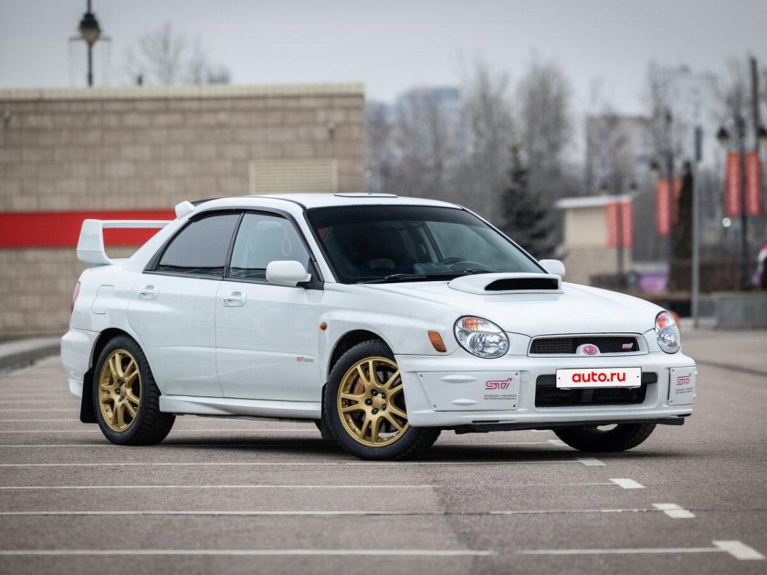 Subaru impreza wrx sti 2000