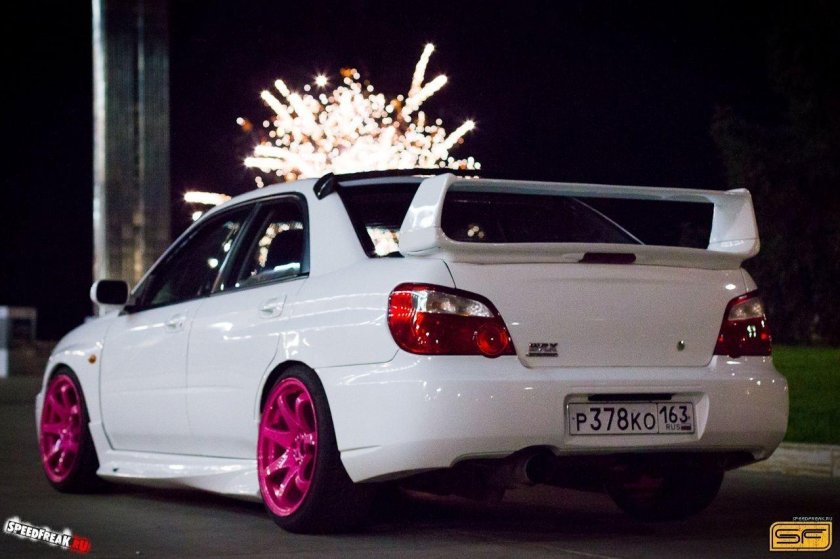 Subaru Impreza WRX GD