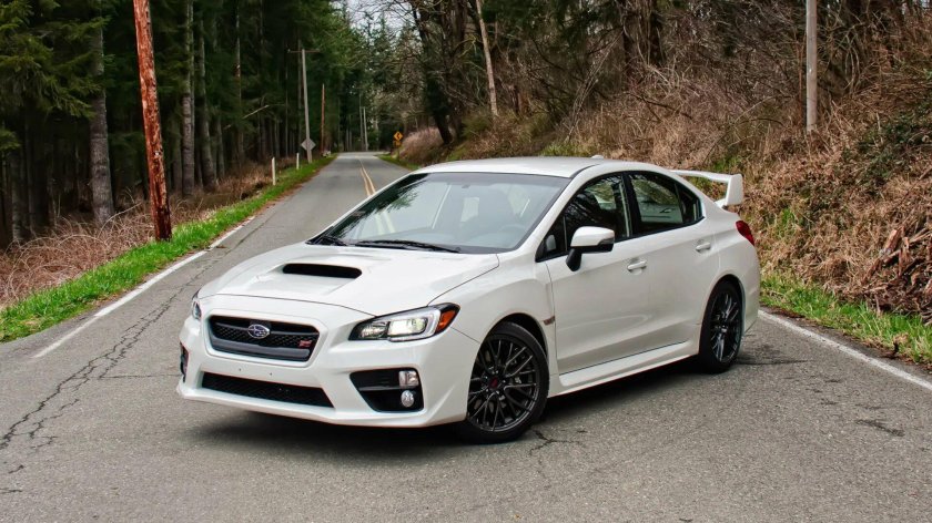 Subaru WRX STI 2015