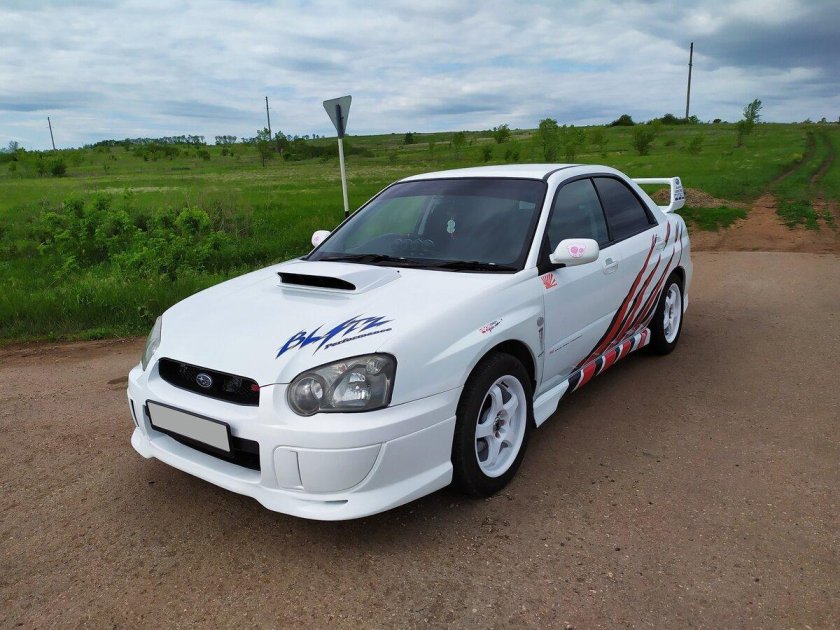 Subaru Impreza WRX II, 2000
