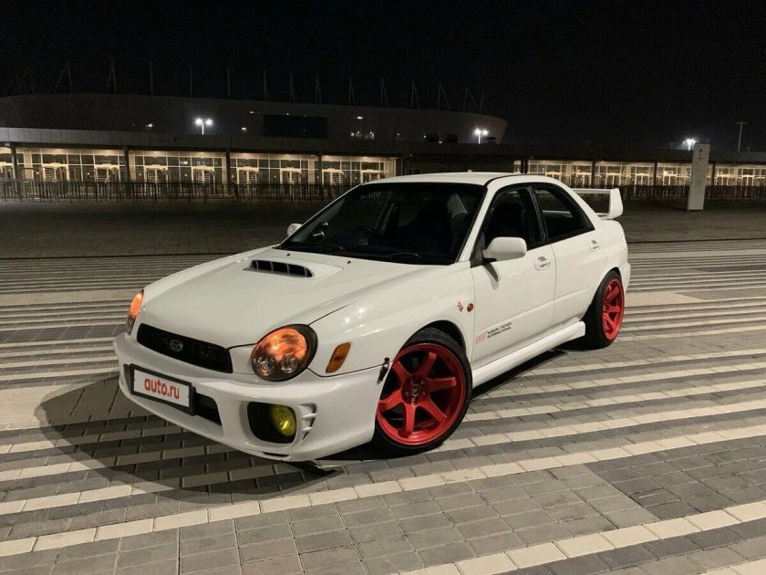 Subaru Impreza WRС 2000