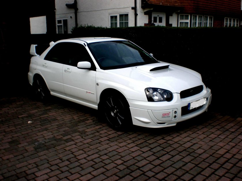 Subaru Impreza WRX STI 2005