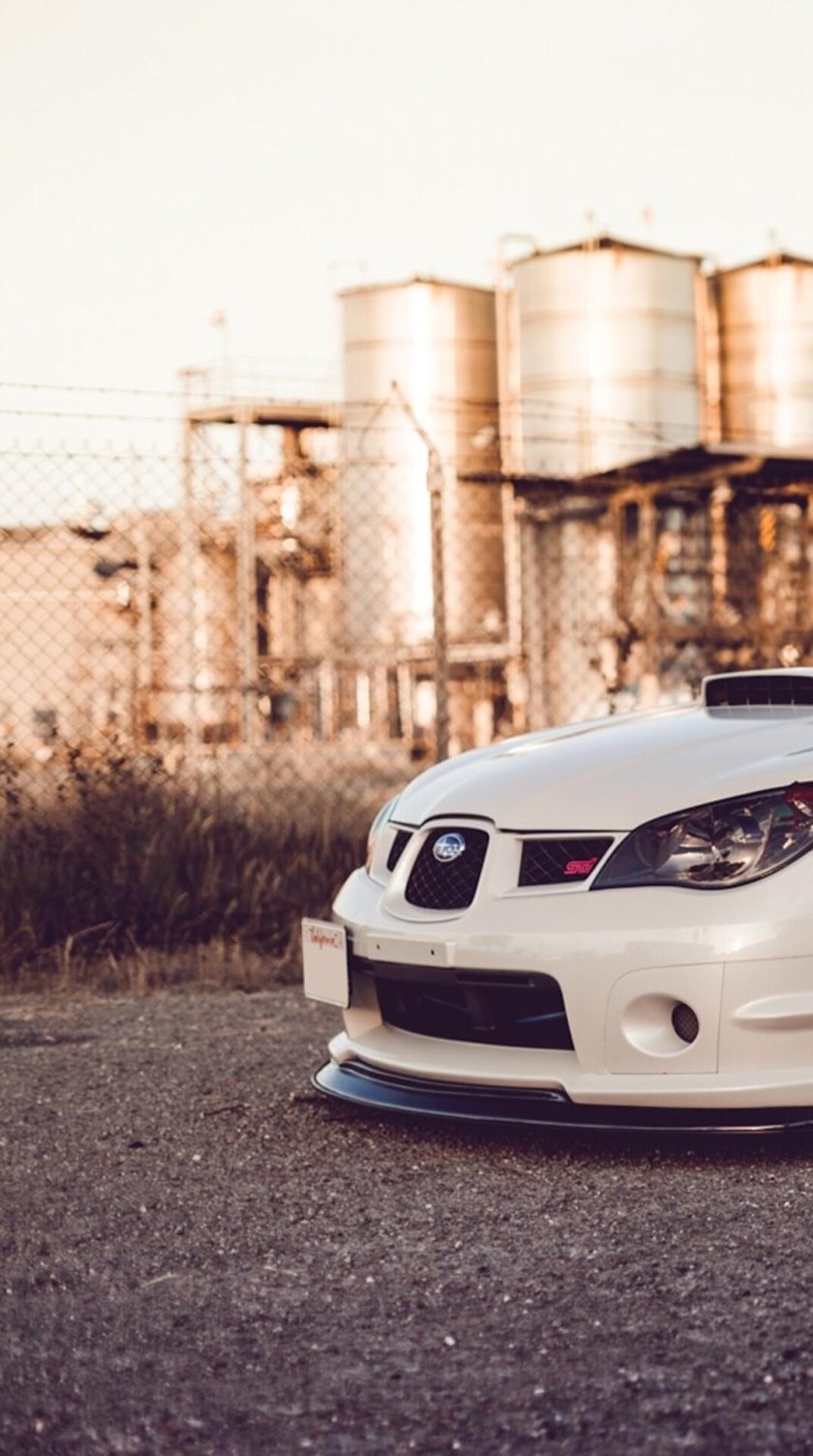 Субару импреза стенс