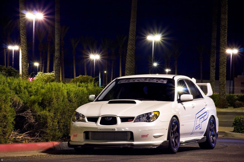 Subaru Impreza WRX STI 2007