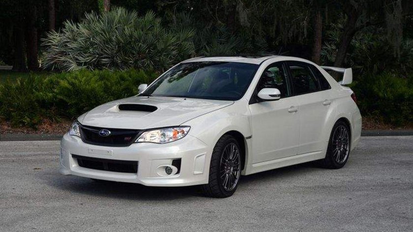 Subaru Impreza WRX STI 2013